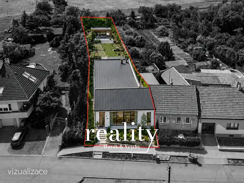 Prodej stavebního pozemku 933 m², Podolí – náhled fotky 2