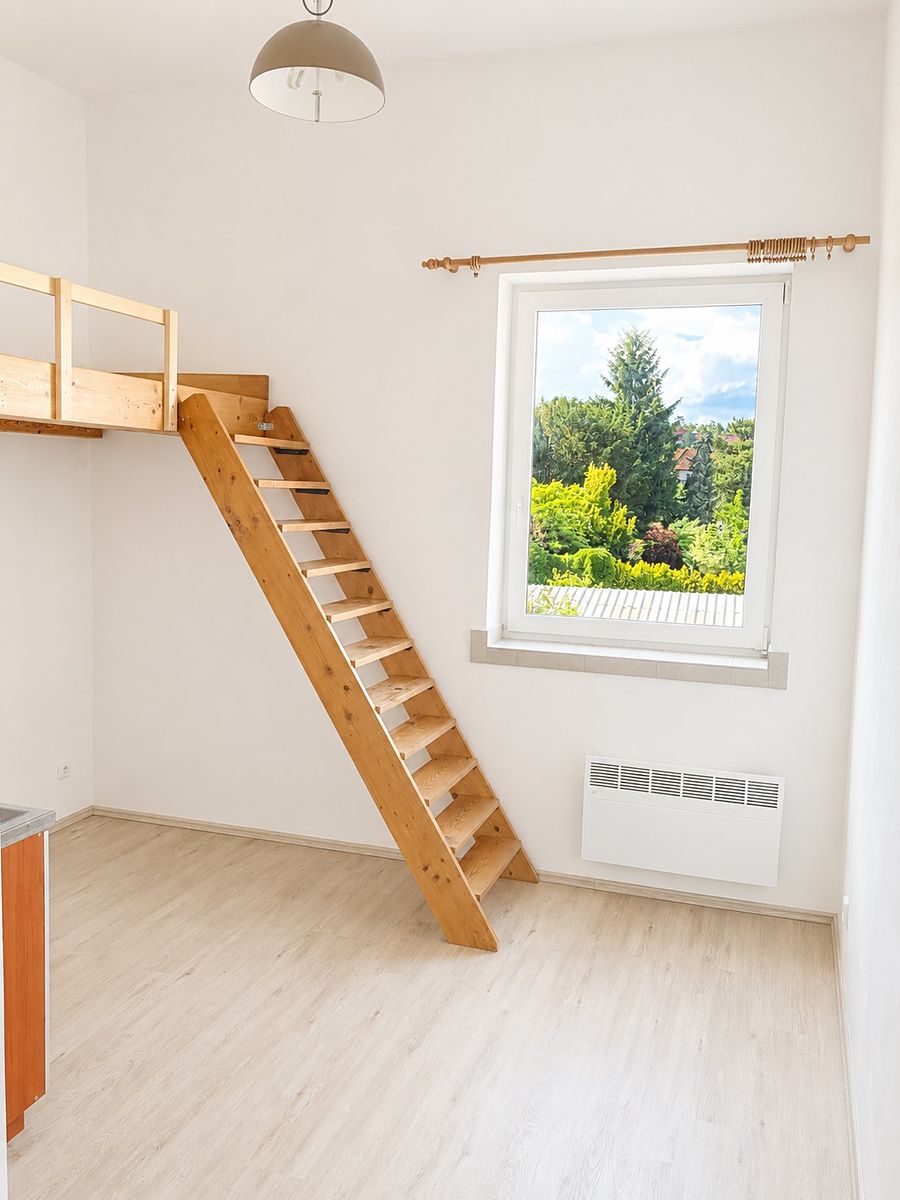 Pronájem bytu 1+kk 18 m²