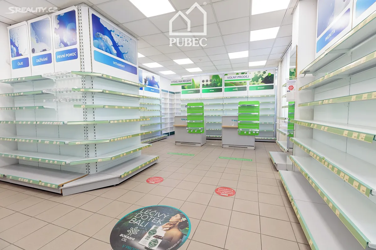 Pronájem obchodního prostoru 132 m², Plzeň