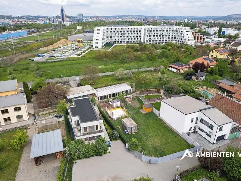 Prodej stavebního pozemku 281 m², Brno – náhled fotky 3