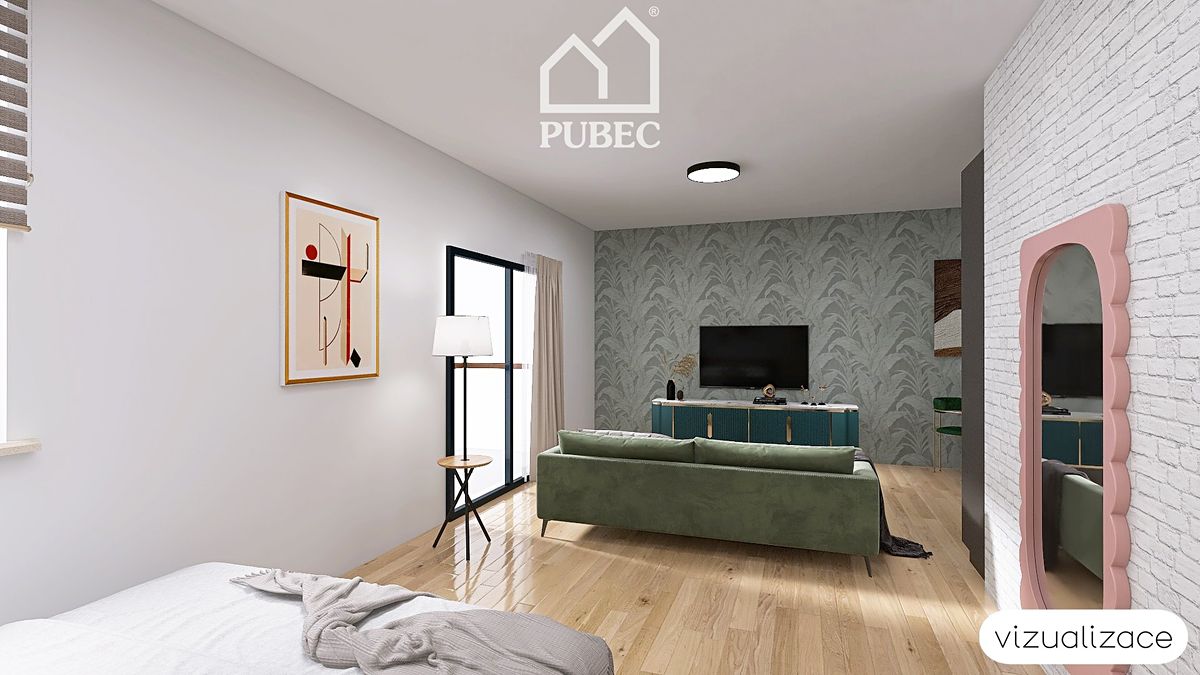 Prodej bytu 1+kk 50 m² – fotografie 3