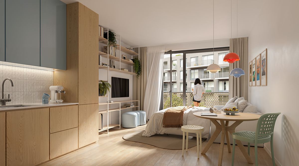 Prodej bytu 1+kk 21 m²
