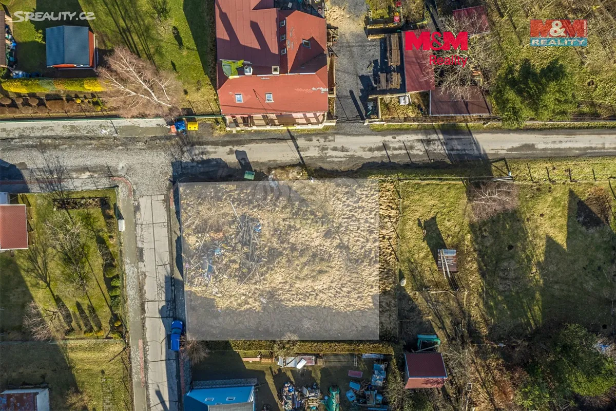 Prodej stavebního pozemku 593 m², Nové Město pod Smrkem