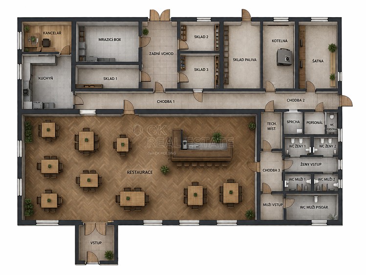 Prodej komerčního prostoru, 192 m² (7 z 14)