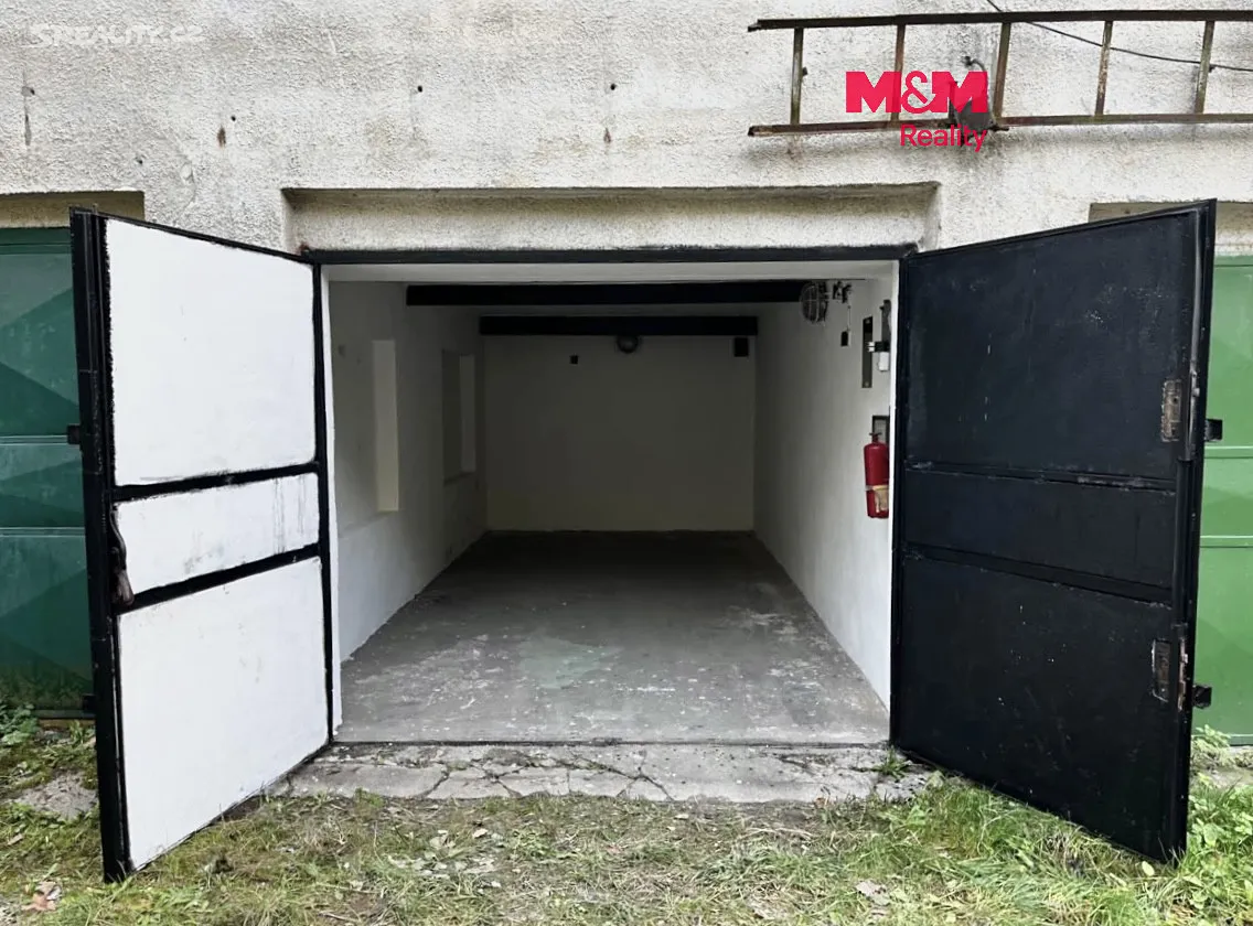 Prodej garáže 19 m², Chomutov