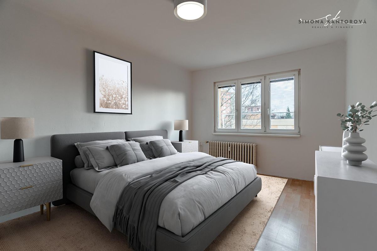 Prodej bytu 2+1 54 m² – fotografie 2