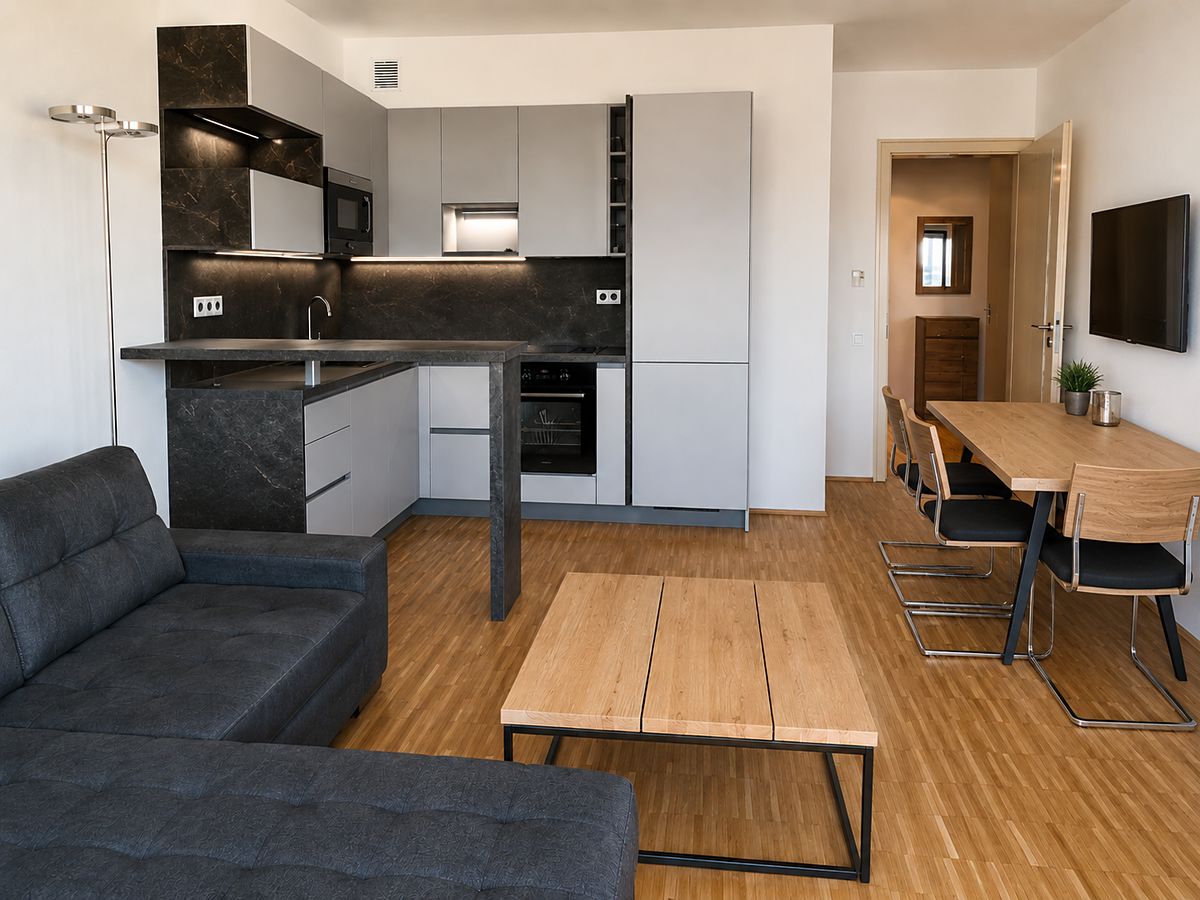 Pronájem bytu 2+kk 58 m²