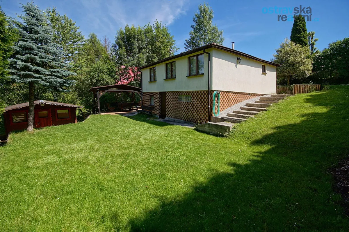 Prodej chaty 44 m², pozemek 408 m²