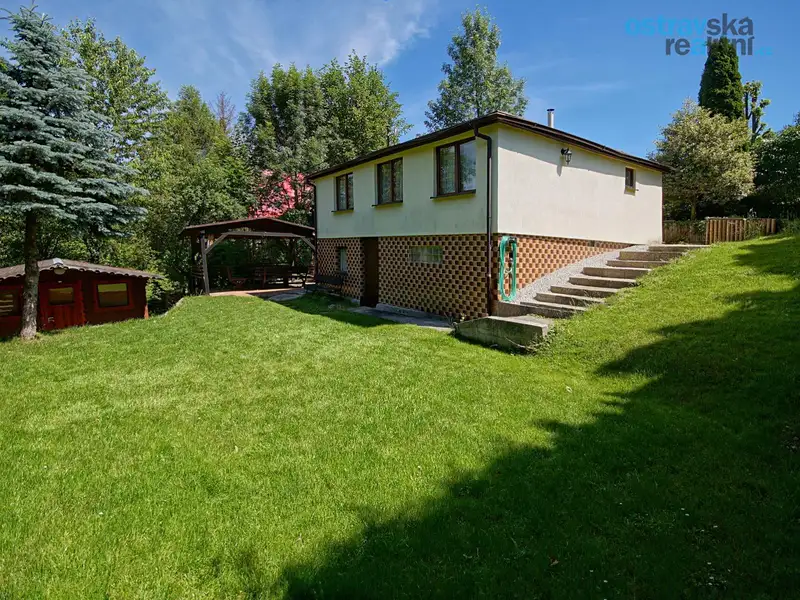 Prodej chaty 44 m², pozemek 408 m², Kunčice pod Ondřejníkem – náhled fotky 1