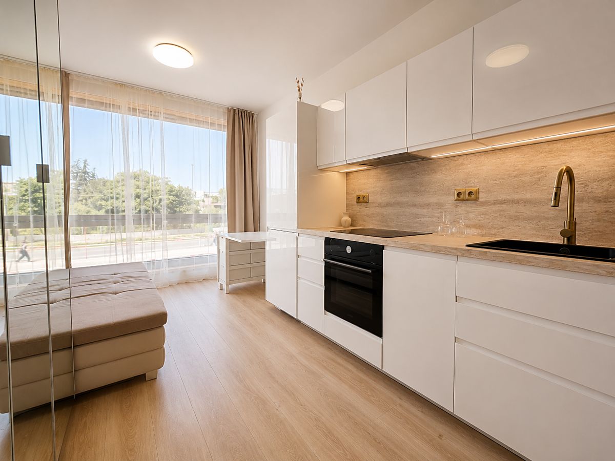 Pronájem bytu 1+kk 25 m²