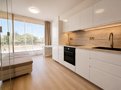 Pronájem bytu 1+kk 27 m²