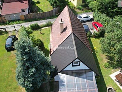 Prodej  chaty 400 m², pozemek 362 m²