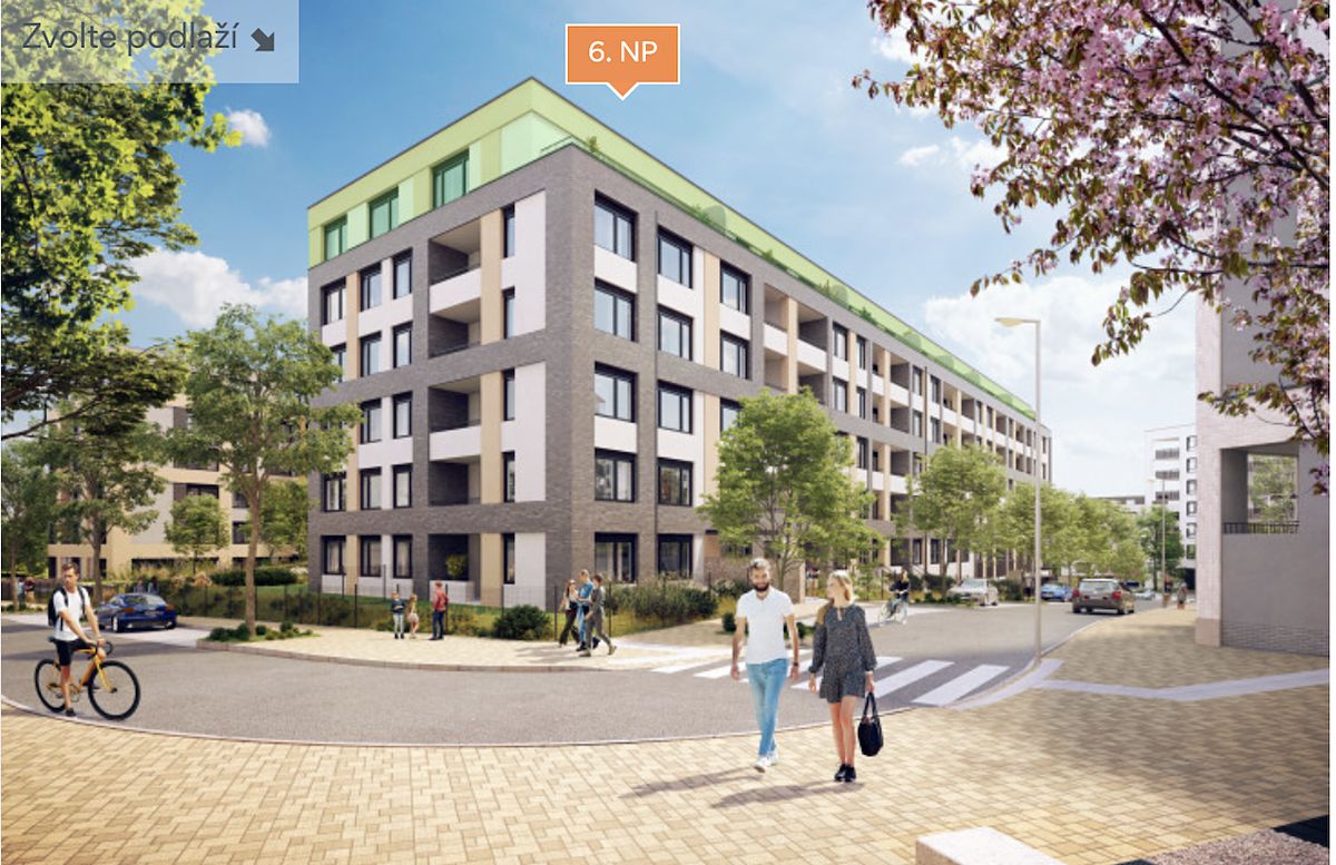 Prodej bytu 2+kk 39 m²