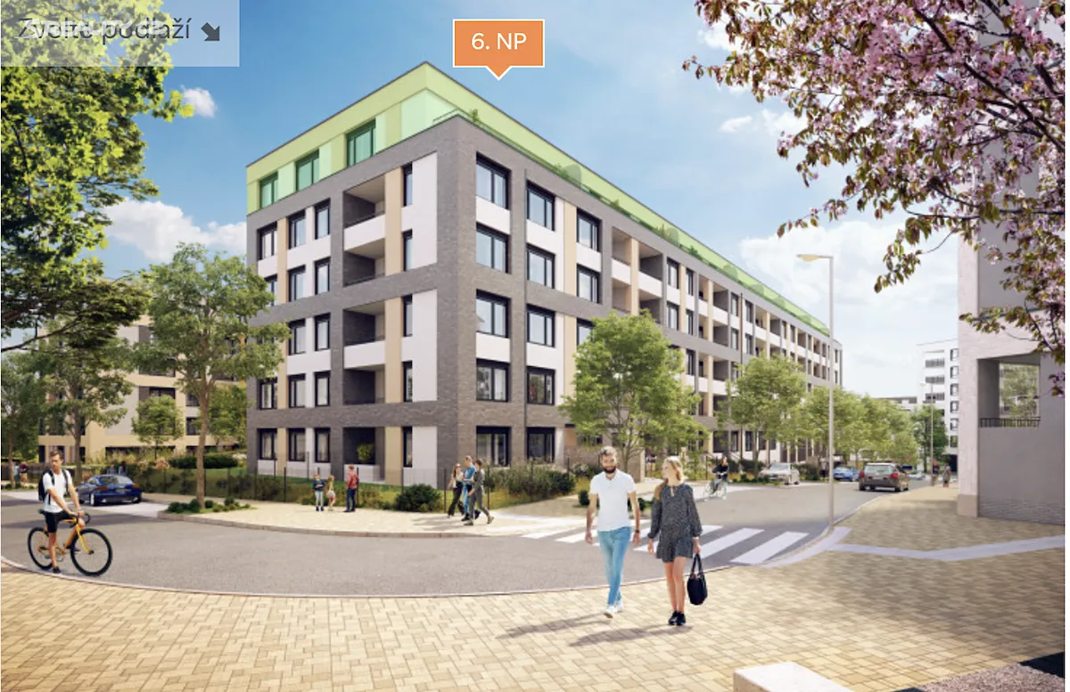 Prodej bytu 2+kk 39 m²