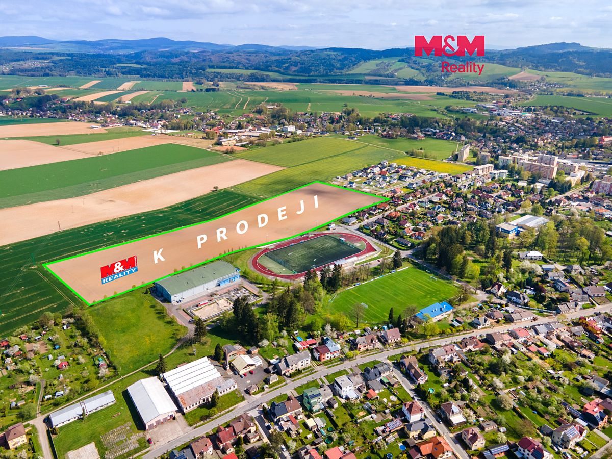 Prodej stavebního pozemku 61519 m²