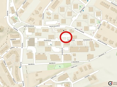 Pronájem garážového stání 12 m²