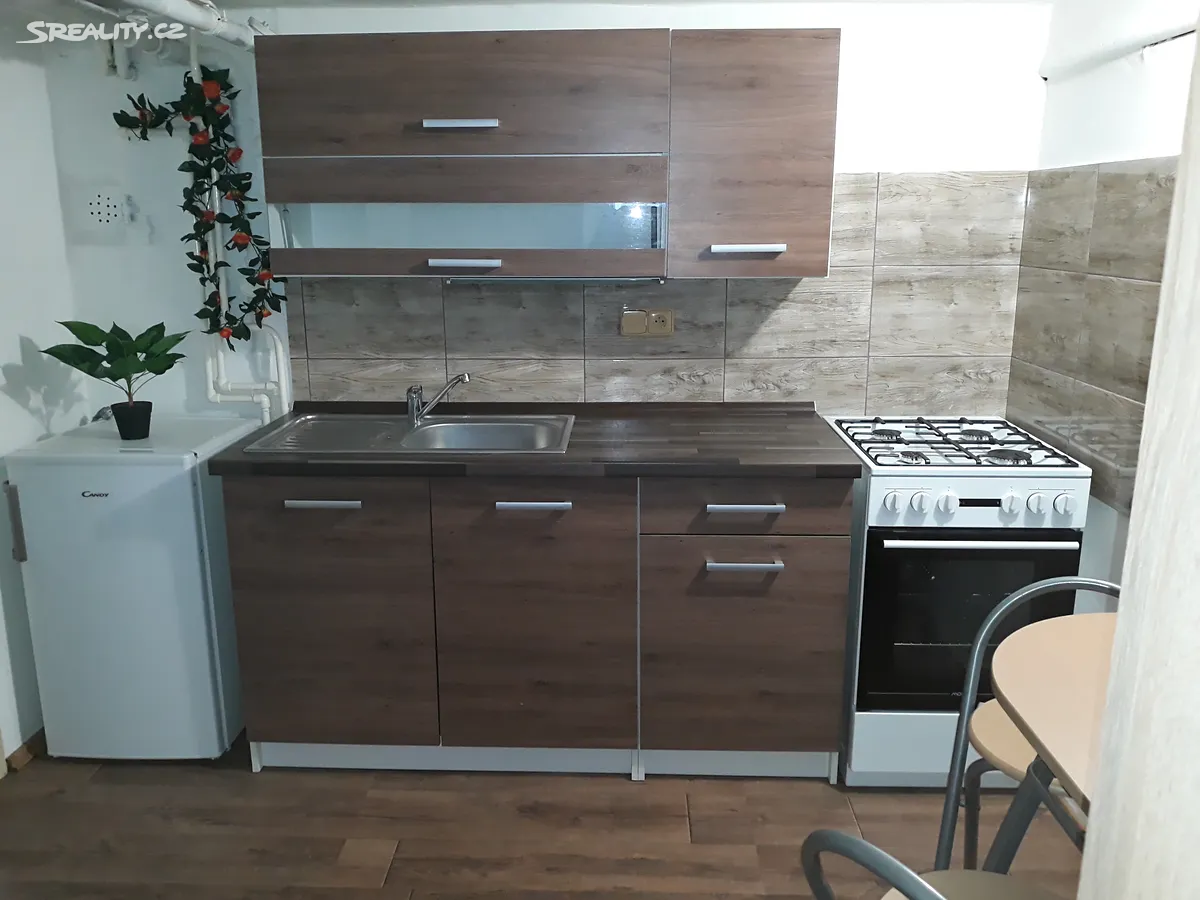 Pronájem bytu 1+kk 18 m² – pohled 3