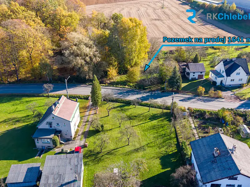 Prodej stavebního pozemku 1641 m², Frýdek-Místek – náhled fotky 2