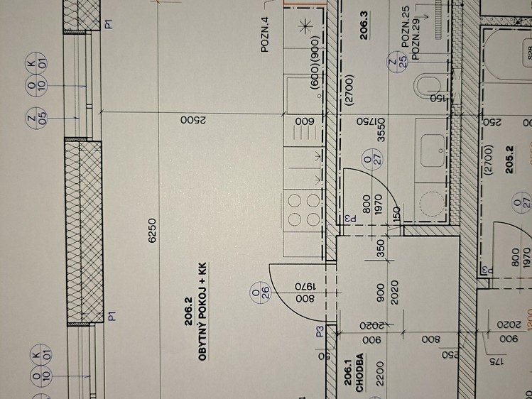 Pronájem bytu 1+kk, 33 m² (17 z 17)