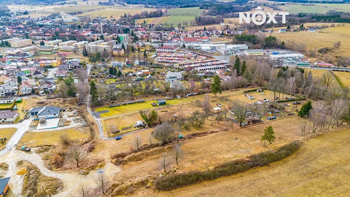 Prodej stavebního pozemku 3588 m² – pohled 5