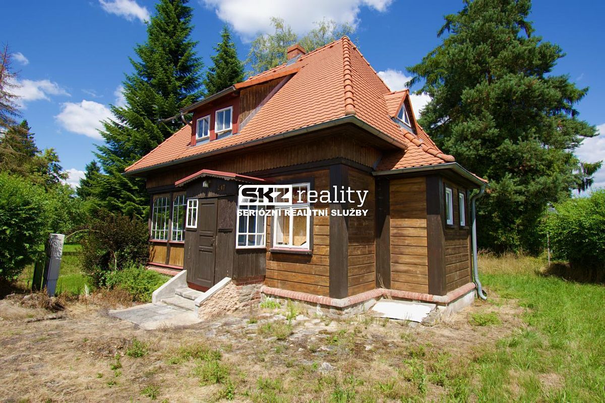 Prodej rodinného domu 85 m², pozemek 1520 m²