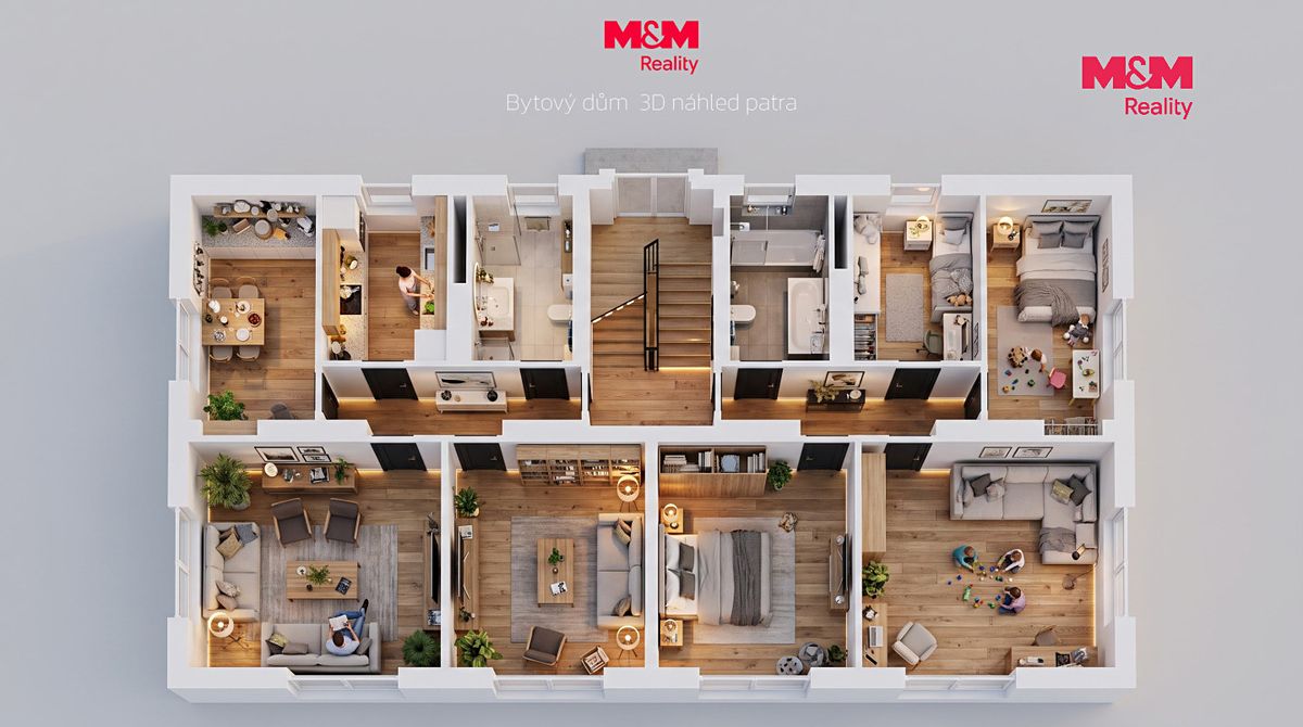 Prodej rodinného domu 490 m², pozemek 1127 m² – fotografie 3