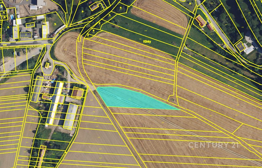 Prodej stavebního pozemku 3119 m²