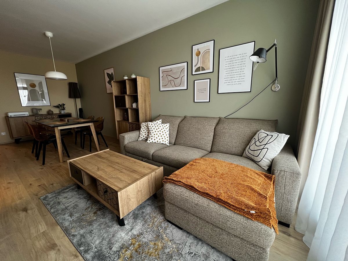 Pronájem bytu 2+kk 52 m²