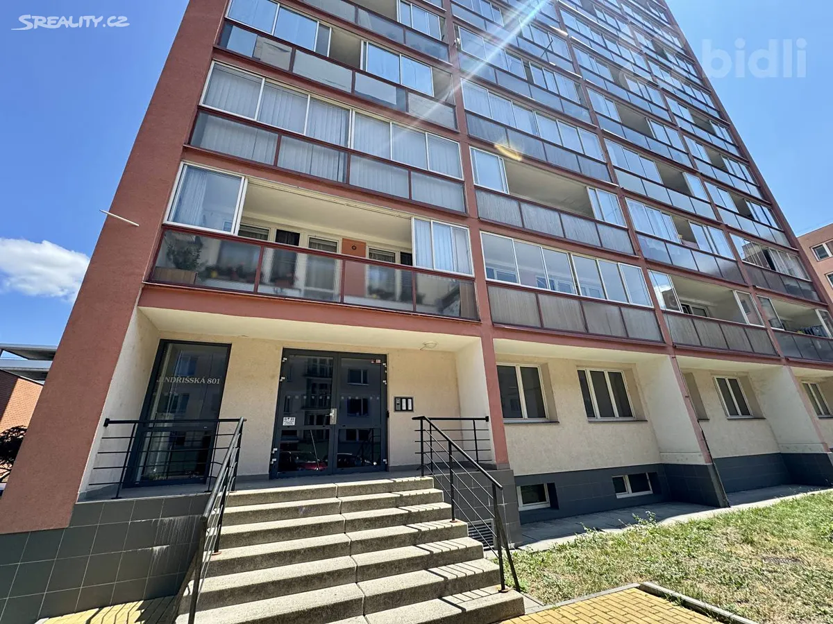 Pronájem bytu 1+1 37 m², Pardubice