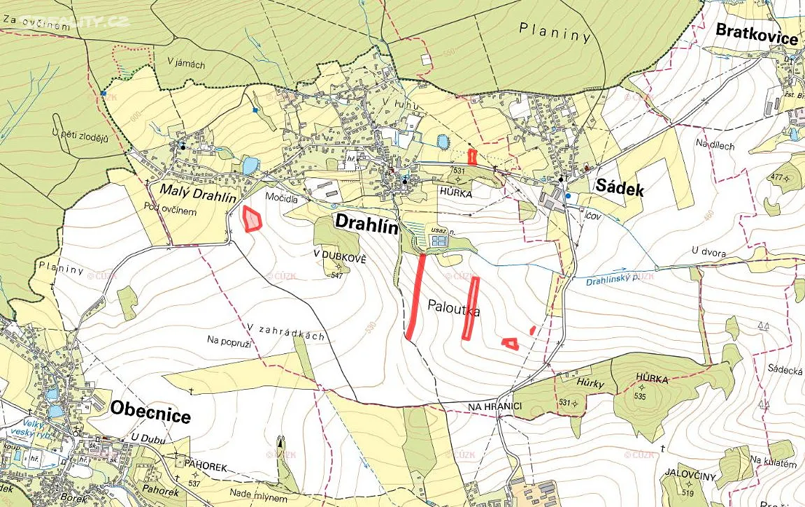 Prodej pole 32127 m² - Widok 4