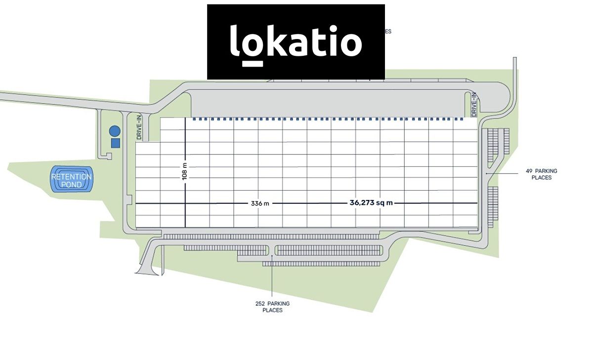 Pronájem skladového prostoru 7776 m² – fotografie 3
