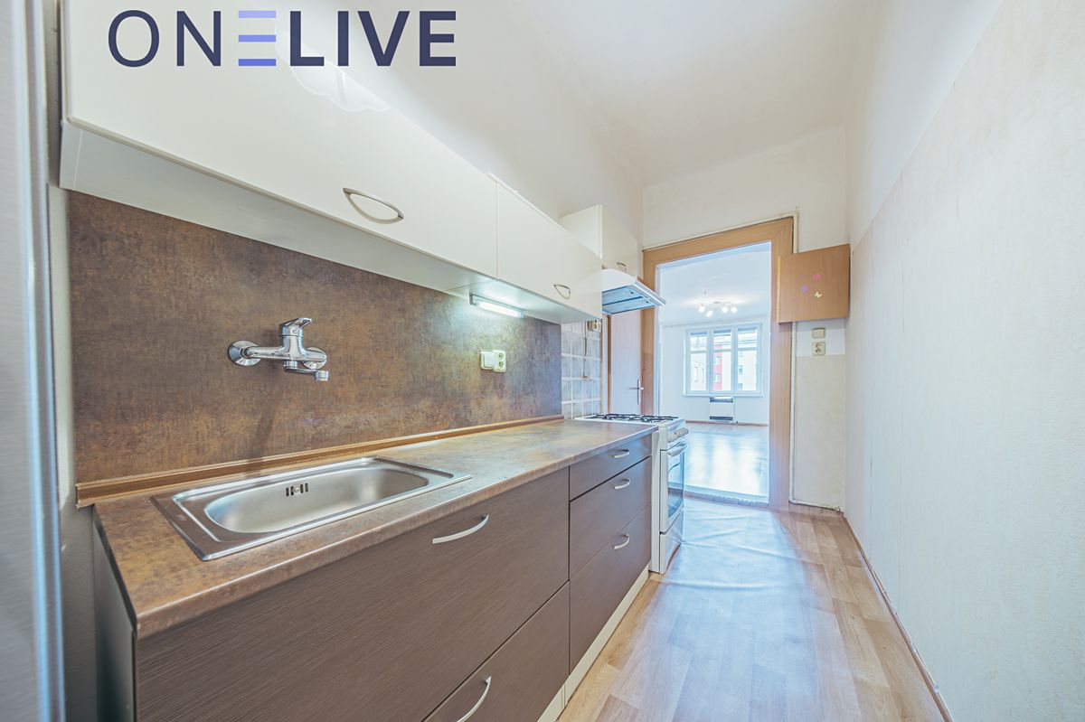 Prodej bytu 2+1 55 m²