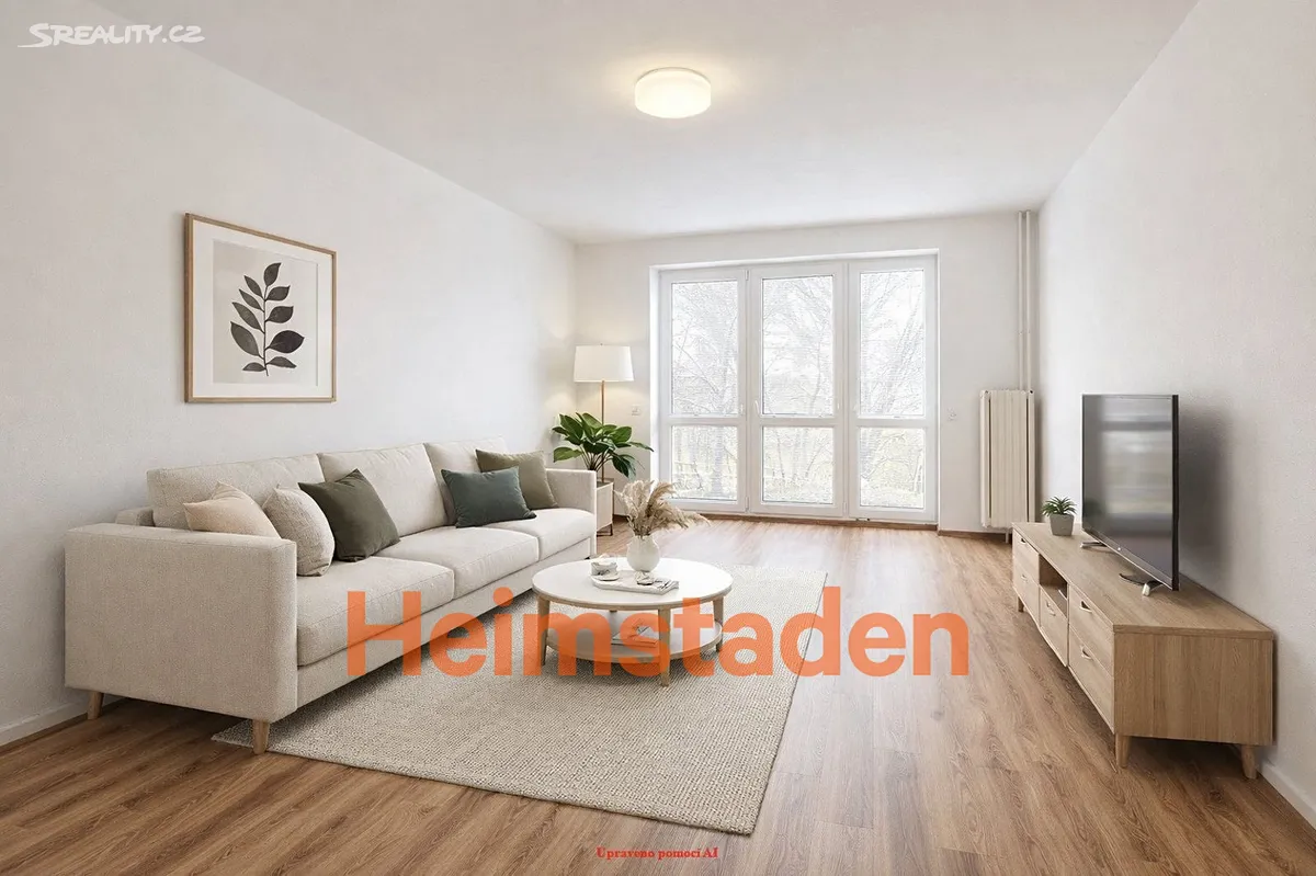 Pronájem bytu 2+1 56 m², Ostrava