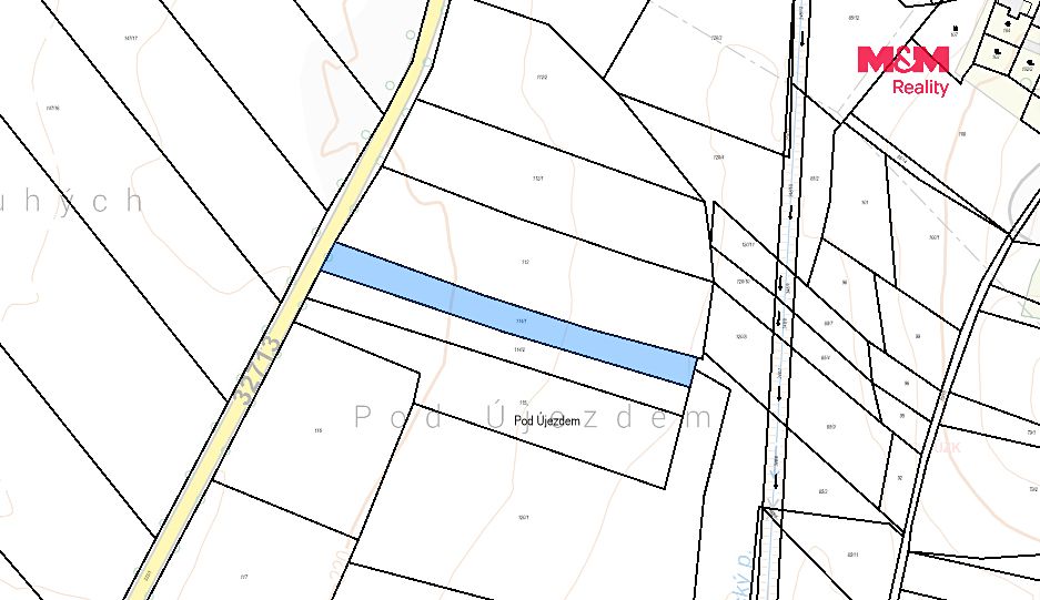 Prodej pole 2338 m² – fotografie 2