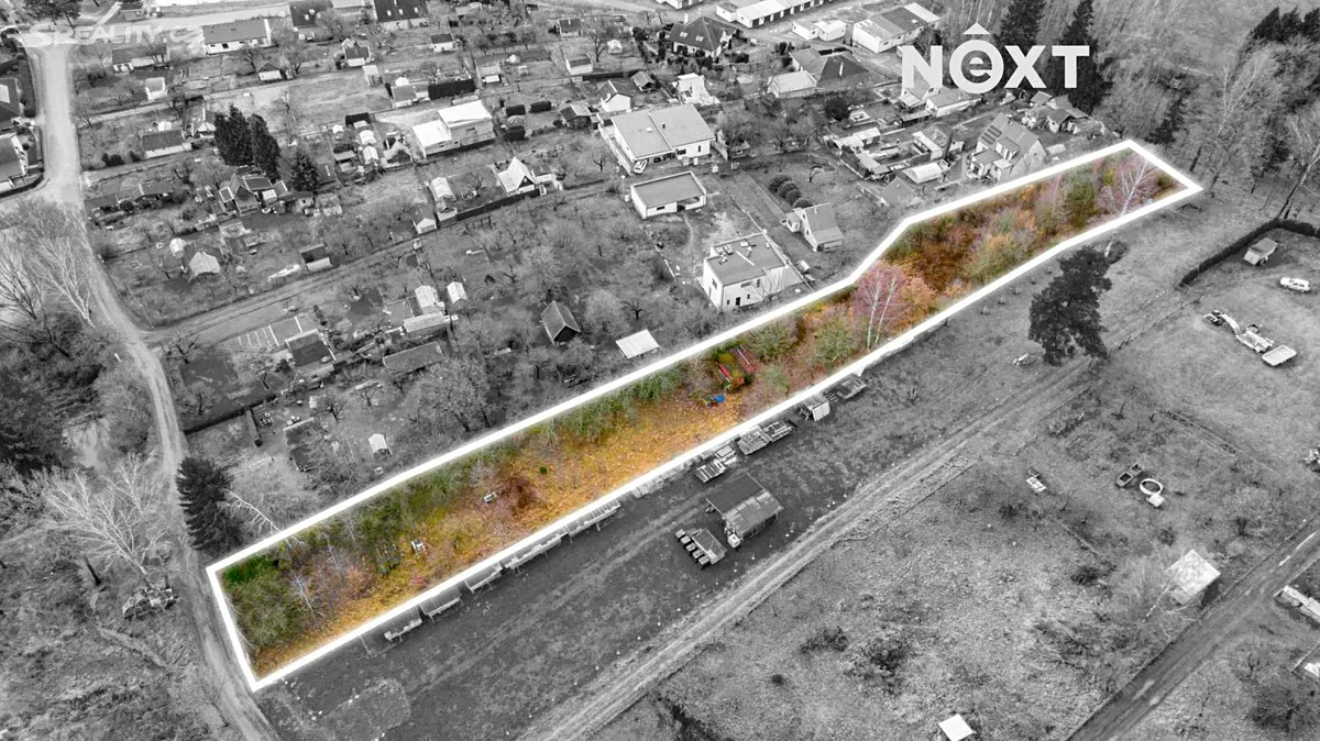 Prodej stavebního pozemku 3588 m² – pohled 2