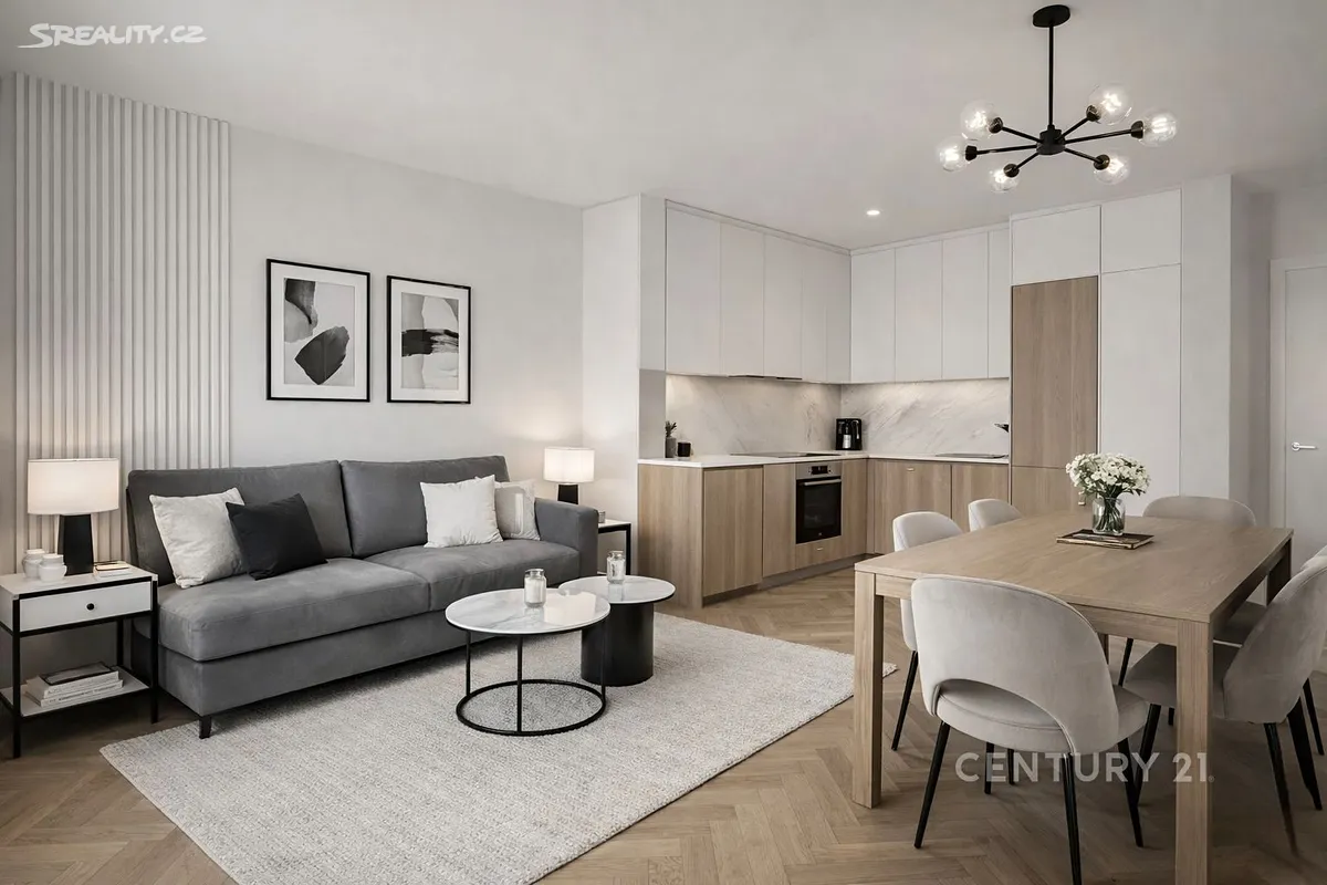Prodej bytu 3+kk 60 m², Praha