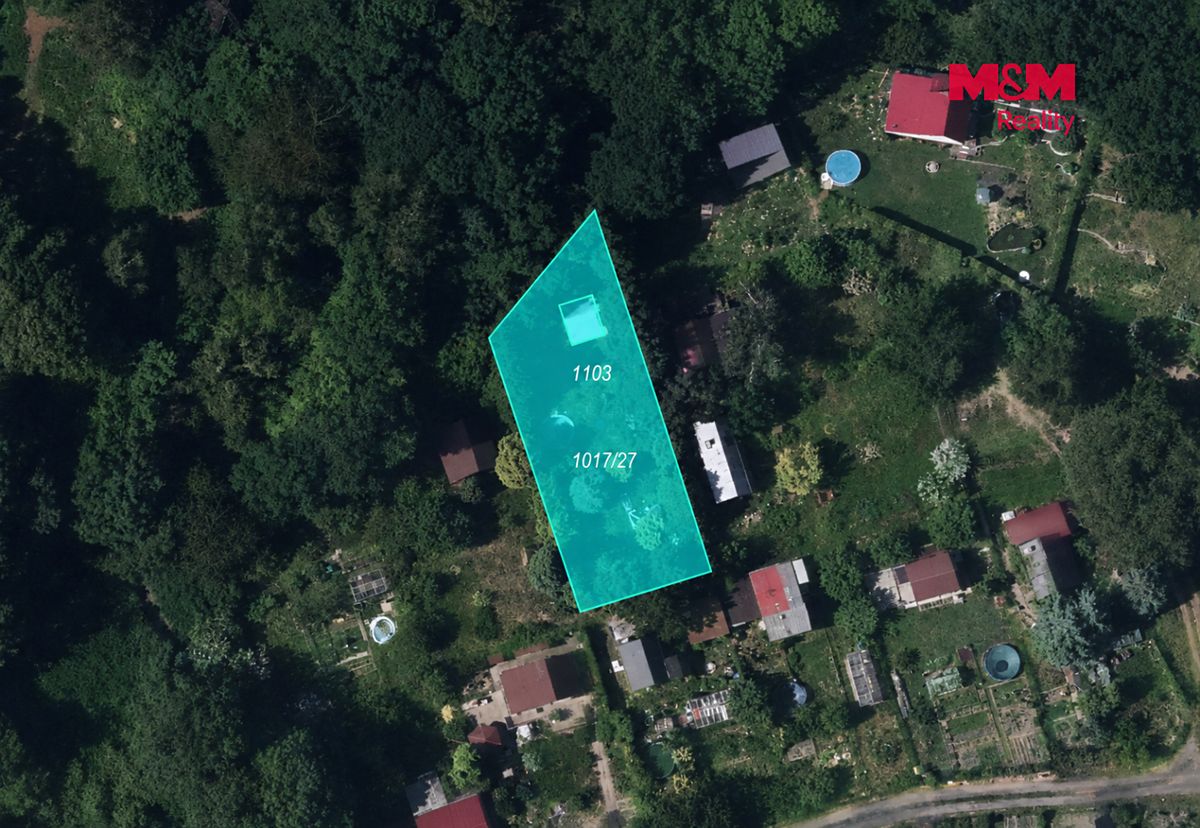 Prodej chaty 15 m², pozemek 510 m² – fotografie 3