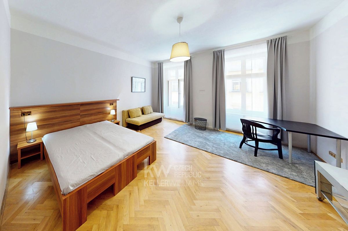 Pronájem bytu 1+1 47 m²