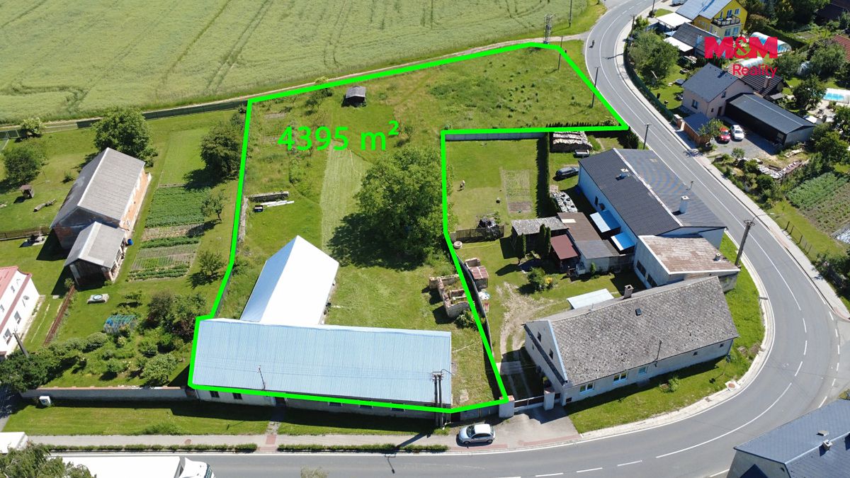 Prodej rodinného domu 200 m², pozemek 4395 m² – fotografie 3