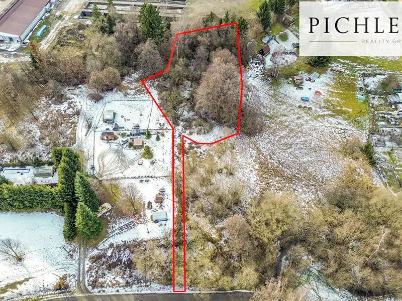 Prodej komerčního pozemku 3500 m², Horní Stropnice – náhled fotky 3