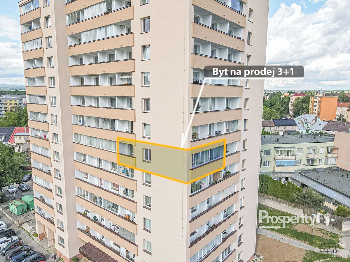 Prodej bytu 3+1 62 m²