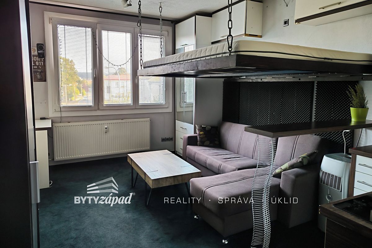 Pronájem bytu 1+kk 22 m²