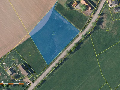 Prodej  stavebního pozemku 5 655 m²