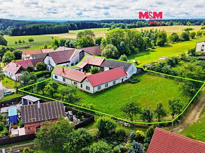 Prodej zemědělské usedlosti 265 m², pozemek 3128 m²