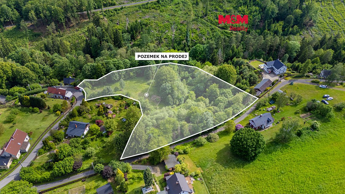 Prodej stavebního pozemku 6805 m²