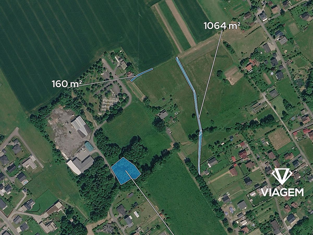 Prodej pole 428 m² – fotografie 2