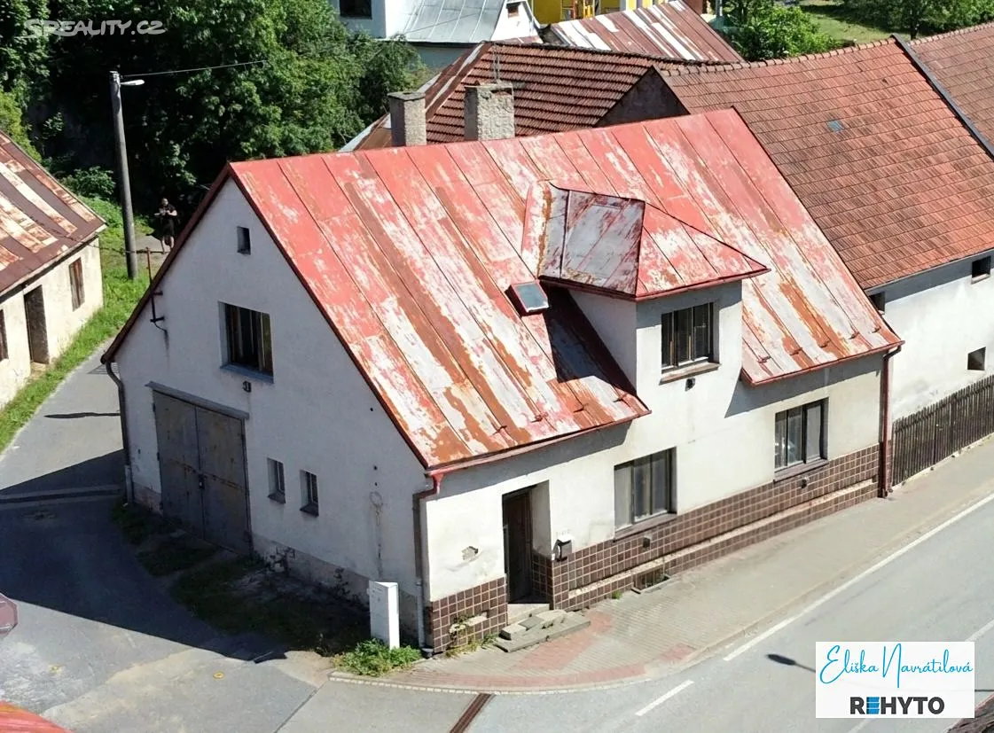 Prodej vícegeneračního domu 90 m², pozemek 132 m², Brtnice