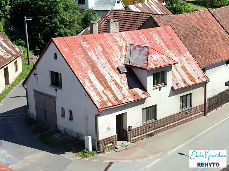 Prodej vícegeneračního domu 90 m², pozemek 132 m², Brtnice – náhled fotky 1