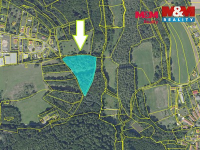 Prodej  zahrady 10 316 m²
