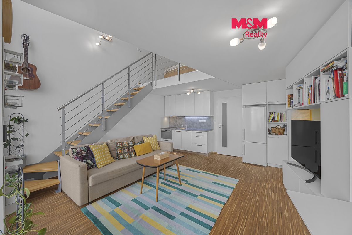 Prodej bytu 2+kk 45 m²